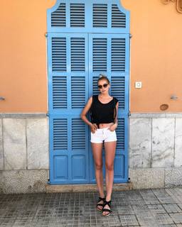 Anna Kaderávková feet photo 13