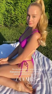 Anna Kaderávková feet photo 12