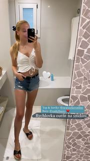 Anna Kaderávková feet photo 19
