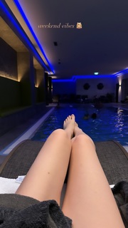 Anna Kaderávková feet photo 17