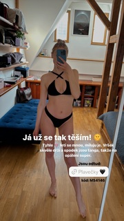 Anna Kaderávková feet photo 3