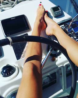 Anna Kalczynska feet photo 11