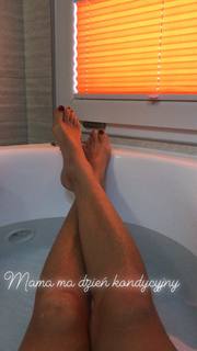 Anna Kalczynska feet photo 13