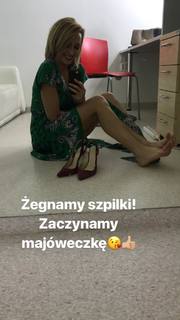 Anna Kalczynska feet photo 10