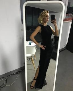 Anna Kalczynska feet photo 1