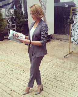 Anna Kalczynska feet photo 14