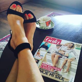 Anna Kalczynska feet photo 13