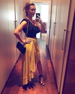 Anna Kalczynska feet photo 11