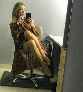 Anna Kalczynska feet photo 8