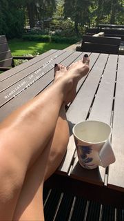Anna Kalczynska feet photo 7
