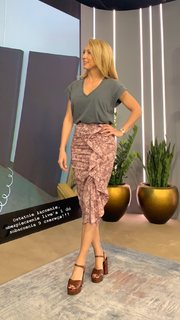 Anna Kalczynska feet photo 17