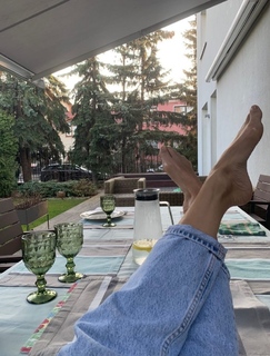 Anna Kalczynska feet photo 2