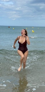 Anna Kalczynska feet photo 3