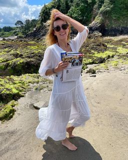 Anna Kalczynska feet photo 18
