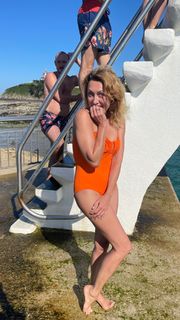 Anna Kalczynska feet photo 17
