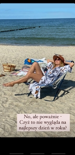 Anna Kalczynska feet photo 10