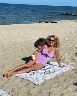 Anna Kalczynska feet photo 1