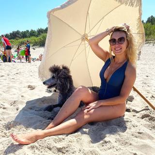 Anna Kalczynska feet photo 2