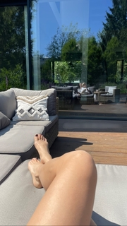 Anna Kalczynska feet photo 2