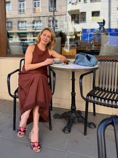 Anna Kalczynska feet photo 1