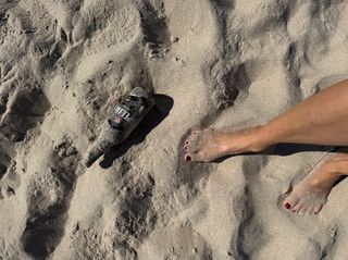 Anna Kalczynska feet photo 2