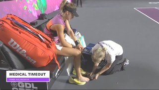 Anna Kalinskaya feet photo thumbnail