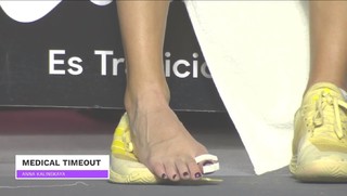 Anna Kalinskaya feet photo thumbnail