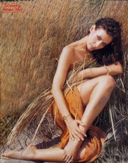 Anna Kanakis feet photo 1