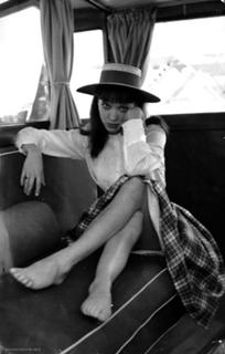 Anna Karina feet photo 7