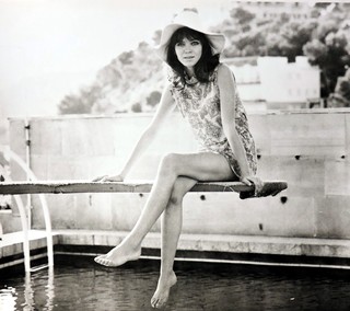 Anna Karina feet photo 9
