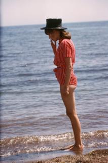 Anna Karina feet photo 1