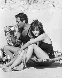 Anna Karina feet photo 1