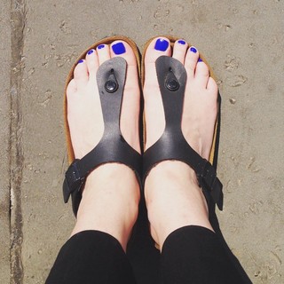 Anna Khachiyan feet photo 3