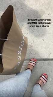Anna Khachiyan feet photo 1
