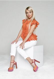 Anna Khilkevich feet photo thumbnail