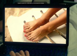Anna Khilkevich feet photo thumbnail