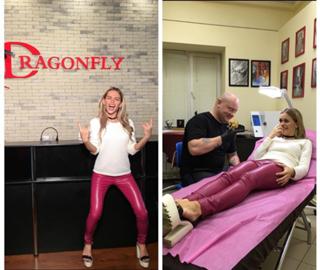 Anna Khilkevich feet photo thumbnail