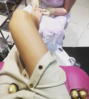 Anna Khilkevich feet photo thumbnail