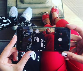 Anna Khilkevich feet photo thumbnail