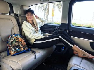 Anna Khilkevich feet photo thumbnail