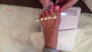 Anna Khilkevich feet photo thumbnail