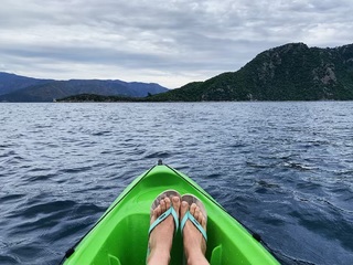 Anna Koshmal feet photo 15