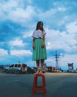 Anna Koshmal feet photo 14