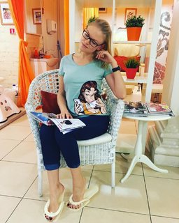 Anna Kotova feet photo 15