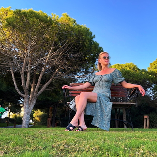 Anna Kotova feet photo 17