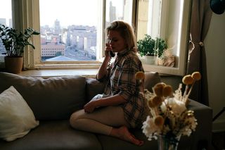 Anna Kotova feet photo 2