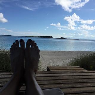Anna Kournikova feet photo thumbnail