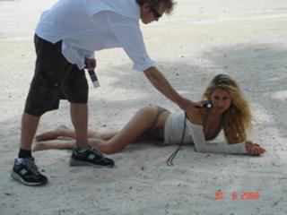Anna Kournikova feet photo thumbnail