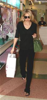 Anna Kournikova feet photo thumbnail