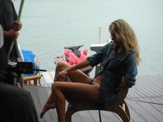 Anna Kournikova feet photo thumbnail